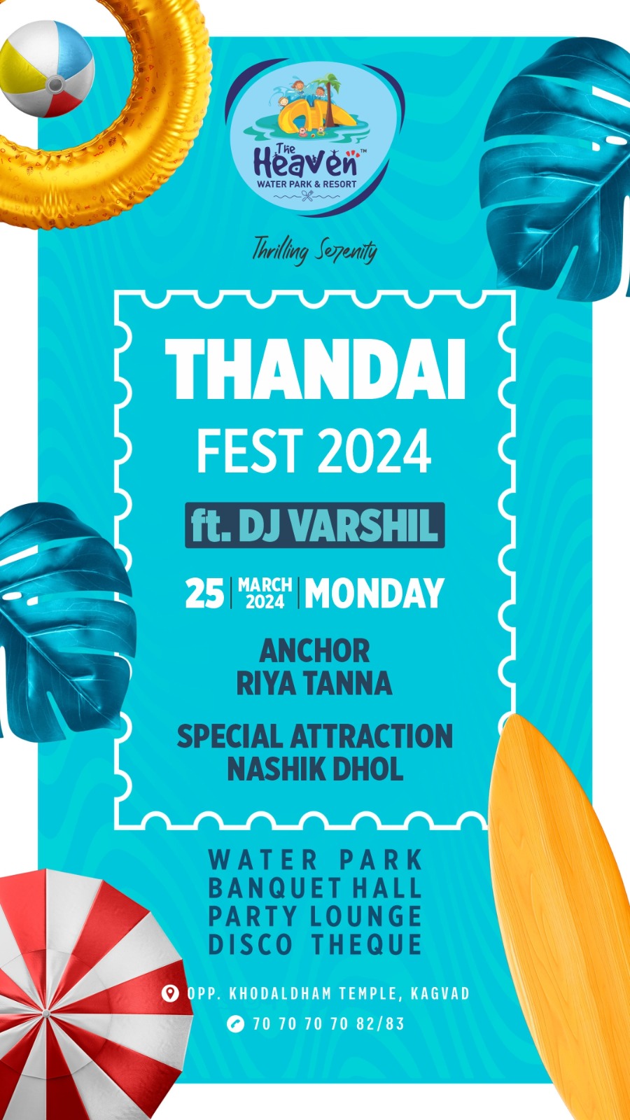 THANDAI FEST 2024